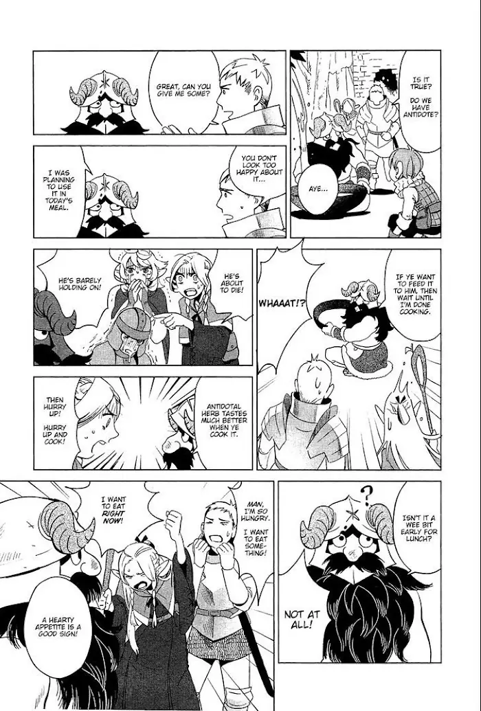 Delicious in Dungeon Chapter 3 image 15_optimized